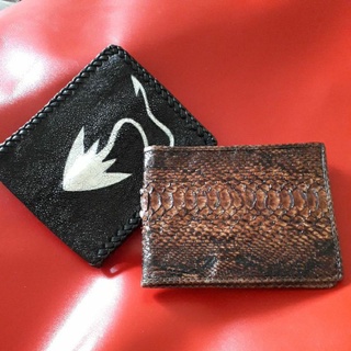 stingtay wallet and sea snake skin pocket coin walletกระเป๋าสตางค์399