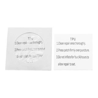 Redkee Questionno Transparent TPU Tape Repair Patch Adhesive Plaster Ultra Strong Flexible Repair for Tent