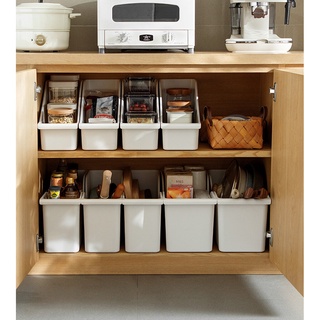 Omocha - Pan storage กล่องเก็บฝาหม้อ กล่องอเนกประสงค์ กล่องจัดระเบียบ ที่เก็บกระทะ