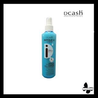 Dcash Intouch keratin&amp;hyaluron recreator เคราติน แอนด์ ไฮยาลูรอน รีครีเอเตอร์ สเปรย์คอนดิซันเนอร์สูตรบำรุงเส้นผม[220มล.]