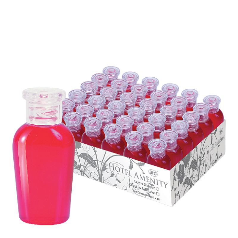 เอโร่ hotel amenity แชมพู 35 มิลลิลิตร แพ็คละ 36 ขวด Aro hotel amenity shampoo 35 ml pack, 36 bottle