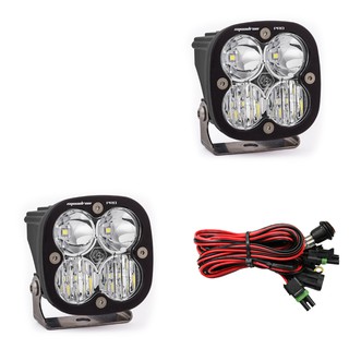 ไฟ LED ติดรถยนต์หน้าเหลี่ยม Baja Designs Squadron Pro, Pair Driving/ Combo LED