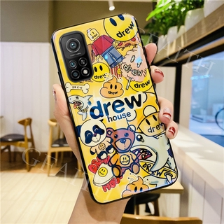 เคสโทรศัพท์ซิลิโคน แบบนิ่ม ลายการ์ตูนหน้ายิ้ม บลูเรย์ สำหรับ Xiaomi Mi10T / Xiaomi 10TPro 5G