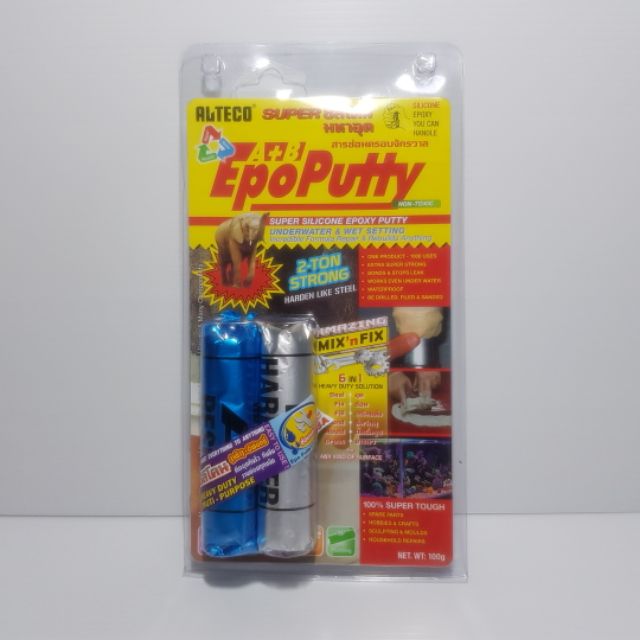 มหาอุด กาวดินน้ำมัน อีพ๊อกซี่ AB EpoPutty 100g.