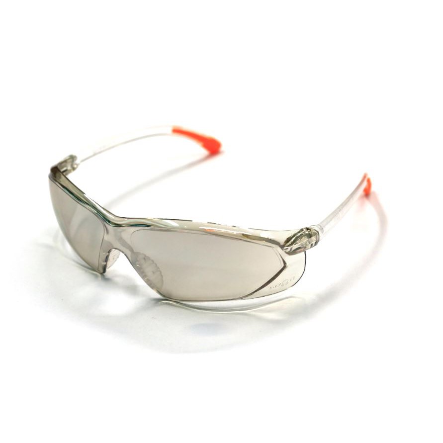 แว่นตากันสะเก็ด แว่นตานิรภัยกันกระแทก รุ่น QE-2793S เลนส์ I/O(สีชา) เคลือบกันฝ้า ทรงสปอร์ต - รูปที่ 2