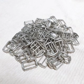 เข็มขัดหมวกใหญ่ 1.8 cm - ซิงค์หล่อ ไม่ขึ้นสนิม - อะไหล่หมวก สายปรับไซส์แบบเปลี่ยน ตัดเย็บ St Cap Accessory