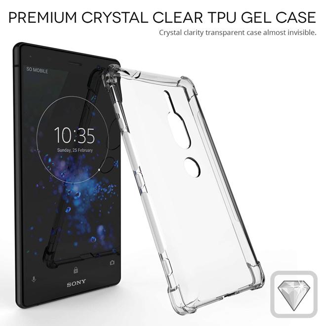 เคส สำหรับ Sony Xperia XZ2 Premium Anti-Shock Protection TPU Case