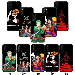 เคสโทรศัพท์มือถือ ลายการ์ตูนลูฟี่ วันพีช สําหรับ Huawei P10 P20 P30 Pro Lite Y8S Y9S Psmart Pro EE47