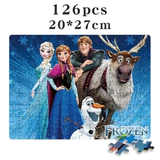 Disney จิ๊กซอว์ปริศนา ลายการ์ตูนเจ้าหญิงดิสนีย์ อัลตร้าแมน เฮลโลคิตตี้ เป็นมิตรกับสิ่งแวดล้อม ของเล่นเสริมการศึกษา สําหรับเด็ก 6-8 ปี 126 ชิ้น