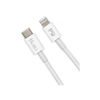 Hale รุ่น HC-12 สายชาร์จเร็วสำหรับไอโฟน PD 18W 3.0A พอร์ต Lightning to type-c PD Fast charging data cable