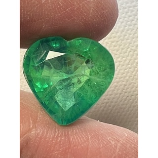 16x16mm weight 19 carats synthetis emeralds