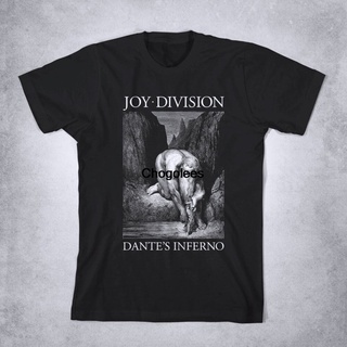 ถูกสุดๆเสื้อยืด พิมพ์ลาย Joy Division DanteS Inferno Joy Division สไตล์โกธิค พังก์ สําหรับผู้หญิงรหัสเต็ม