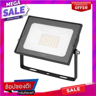 สปอตไลท์ภายนอก LED LAMPTAN TOUGH 30 วัตต์ DAYLIGHT สีดำ ไฟสปอทไลท์ภายนอก LED FLOODLIGHT LAMPTAN TOUGH 30W DAYLIGHT BLACK