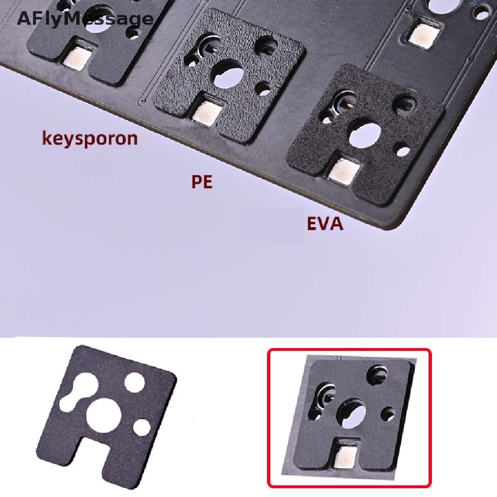 ฟิล์มผ้าฝ้าย AFM Hot-swap แผ่นแยกและคีย์บอร์ด