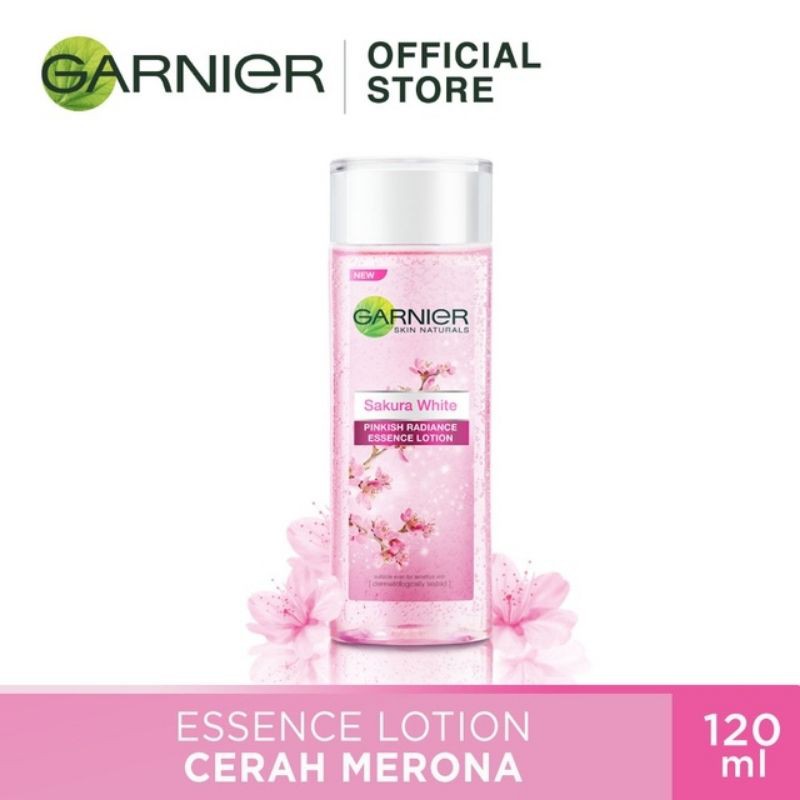 garnier sakura pinkish radiance