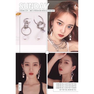 Earing คลิปหนีบใบหู🦻🏻👂🏻🦋💫⚡️💎ต่างหู ต่างหูหวาาน ต่างหูน่ารัก ต่างหูหัวใจ รูปผีเสื้อ