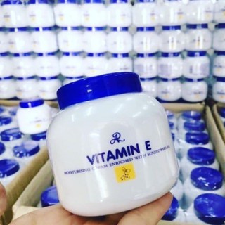 *ของแท้* ครีมทาผิว Vitamin EAron วิตามินอีกาผิว อารอน