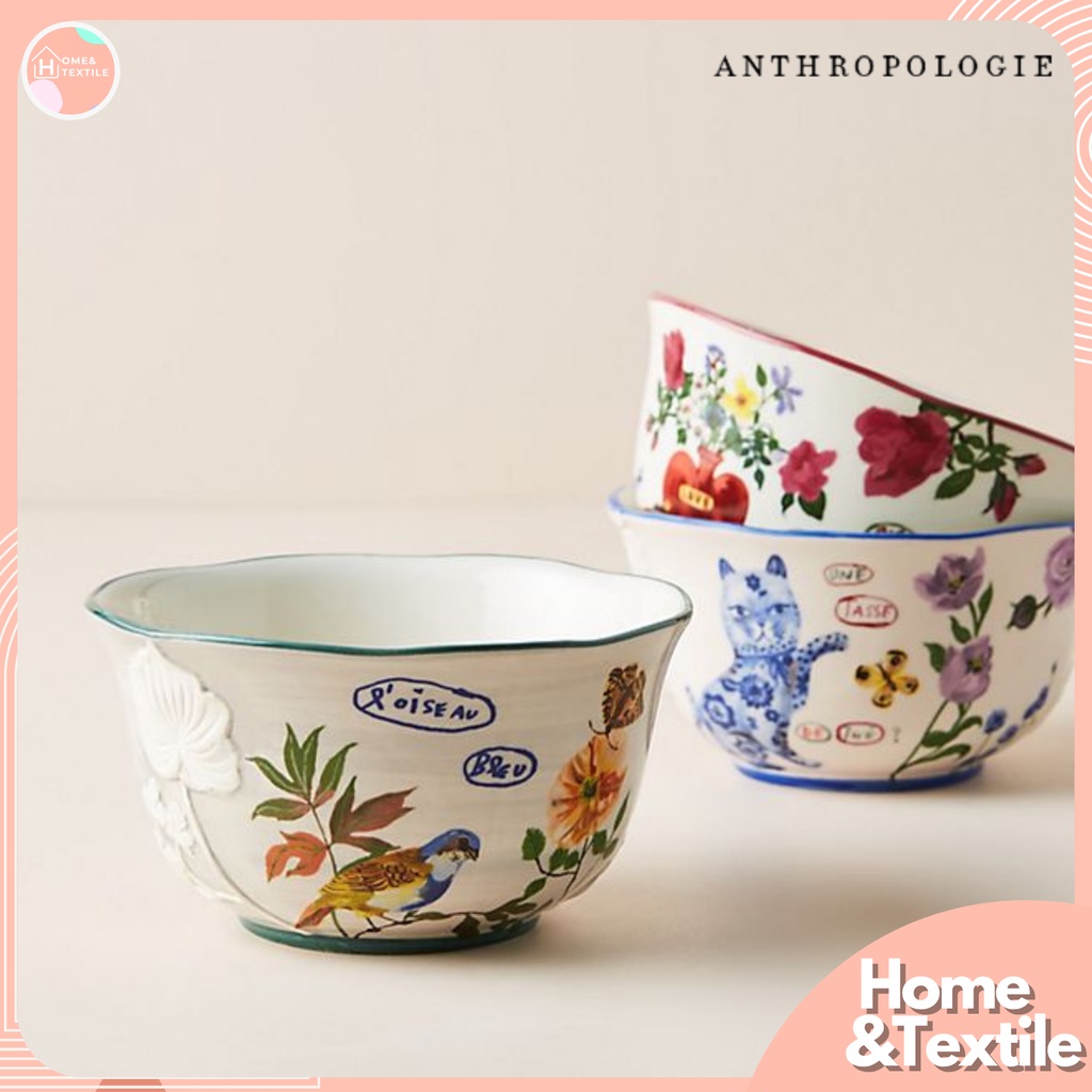 ชามเซรามิค Anthropologie | Nathalie Lete Titania Bowl