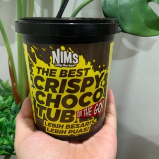 Nims crispy choco tub coco rice