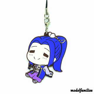 Ichiban Kuji Fate Stay Night [Heavens Feel]: Nimoji Series Poya Assassin Rubber Strap Banpresto