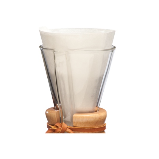 CHEMEX® Boned Filters Unfolded Half-moon