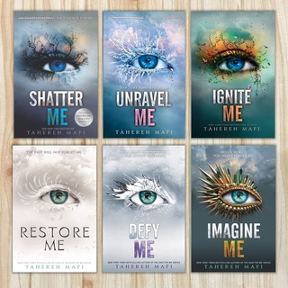 Shatter Me series 1-6 (Shatter Me, Unravel Me, Ignite Me, Restore Me, Defy Me, Imagine Me) - Tahereh Mafi (ภาษาอังกฤษ) - bagus.bookstore