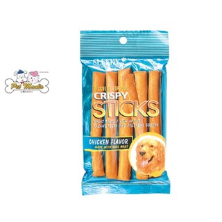 (รสไก่)SLEEKY Crispy Stick ขนมแทะสำหรับสุนัข 90 g