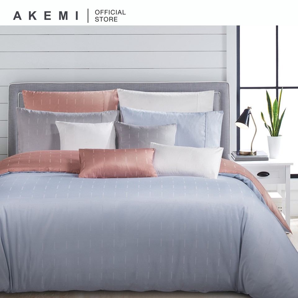 Akemi TENCELTM ชุดผ้าปูที่นอน 850TC - Super Single Queen King