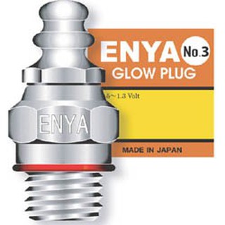 หัวเทียน  ENYA Glow Plug # 3 Hot