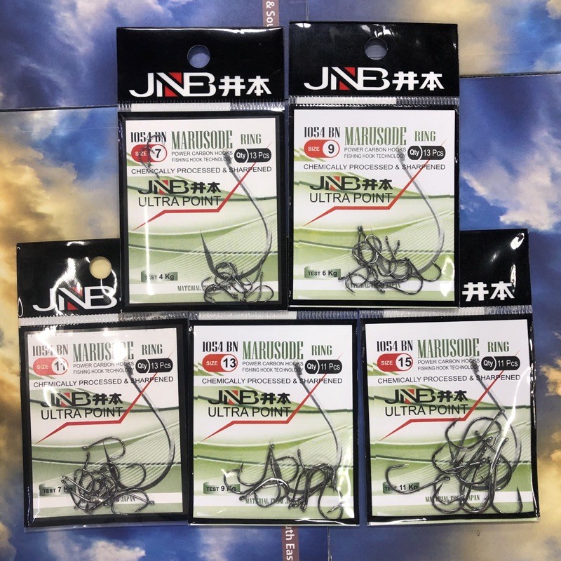 JNB 1054 BN MARUSHE RING POWER CARBON HOOK