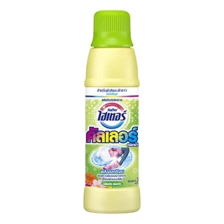 Haiter ไฮเตอร์ คัลเลอร์ ผลิตภัณฑ์ซักผ้าสี กลิ่นสวีท ฟลอรัล สีเหลือง 500 มล.