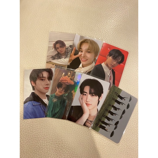 [พร้อมส่ง] การ์ดEnhypen