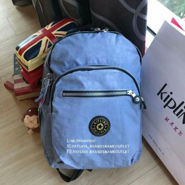 Kipling Mini Niman Fold Backpack แท้💯outlet
กระเป๋าเป้สะพายหลัง เนื้อผ้ากันน้ำ