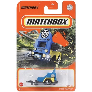 Matchbox 1/64 No.62 Basic Car Speed Trapper GVX72-30782