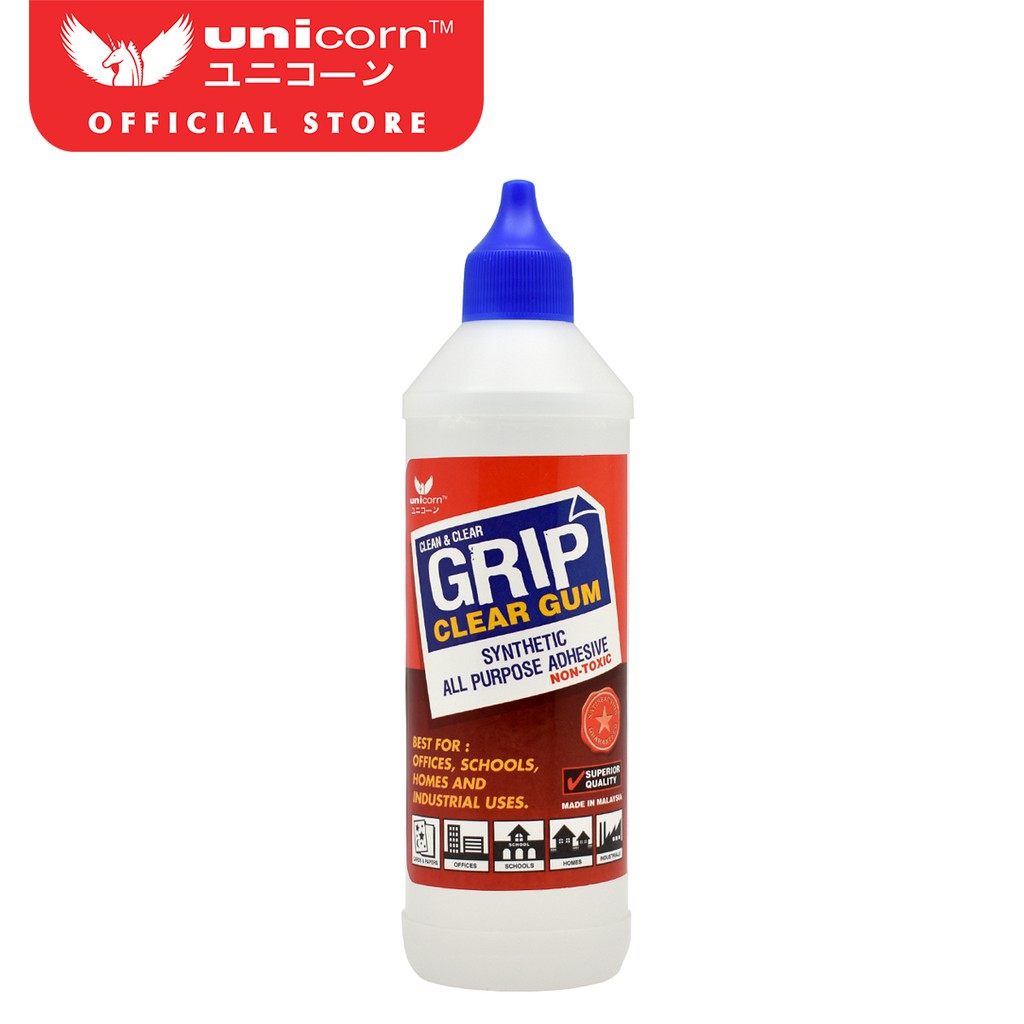 ยูนิคอร์นกริปใสหมากฝรั่ง/กาว UG-300