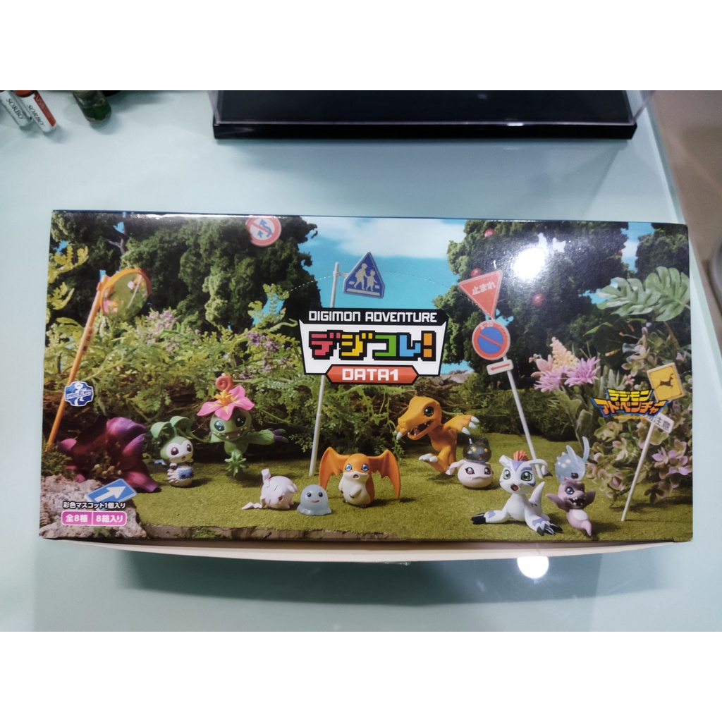 Digimon Figure : Digimon Adventure Digicolle Data 1 MegaHouse