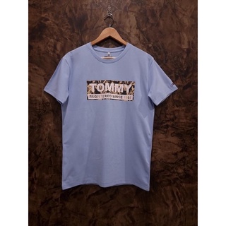 Tommy เสื้อยืด tommyhilfiger ทอมมี่ %