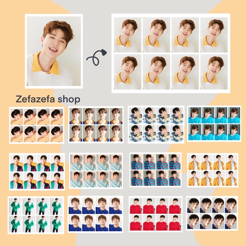 #พร้อมส่ง ID PHOTO TREASURE 📀