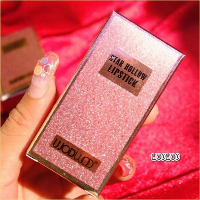 WODWOD Lipstick No.01, 02, 04