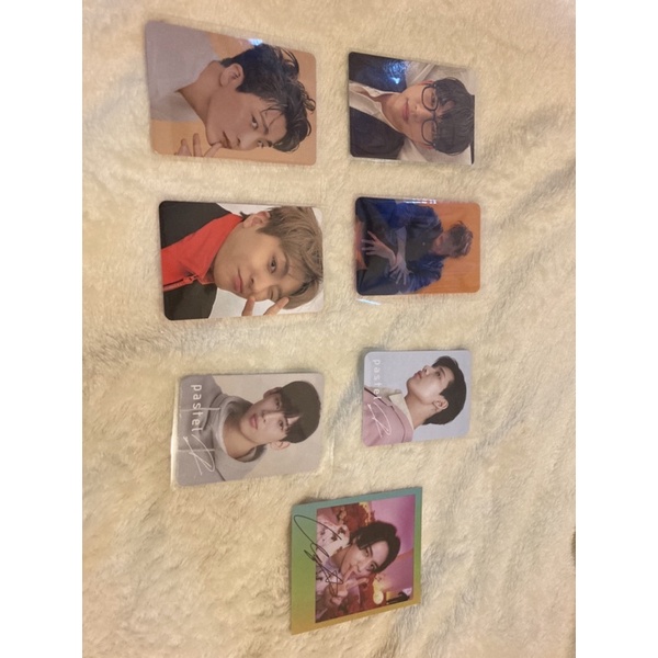 การ์ดแท้got7 จินยอง แบมแบม ยองแจ