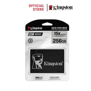 Kingston 256GB KC600 2.5" SATA SSD SATA Rev 3.0 550R / 500W MB/s (SKC600/256G)