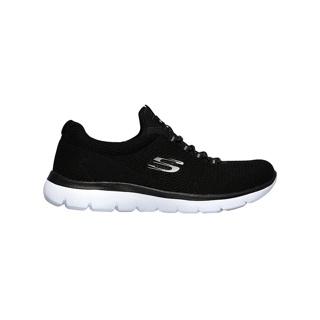 Skechers สเก็ตเชอร์ส รองเท้า ผู้หญิง Summits Sport Shoes - 149206-BKW