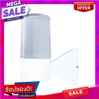 ไฟกิ่งนอก BEC สีขาว ไฟกิ่งภายนอก OUTDOOR WALL SCONCE BEC WHITE