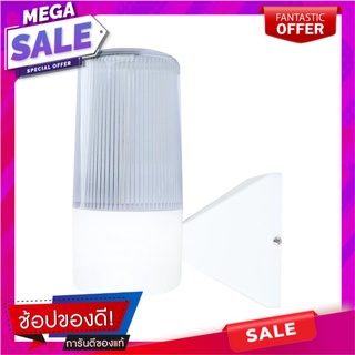 ไฟกิ่งนอก BEC สีขาว ไฟกิ่งภายนอก OUTDOOR WALL SCONCE BEC WHITE