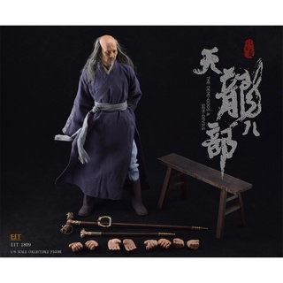 พร้อมส่ง! ฟิกเกอร์ End I Toys EIT1809 + EIT09A The Demi-Goos &amp; Sem-Devils - Figure + Table &amp; Stool