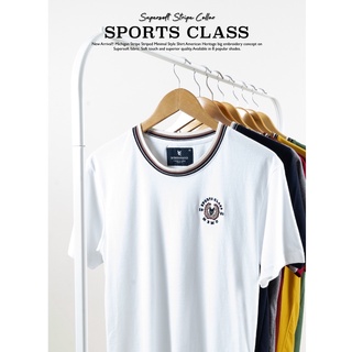 Memo By AEIOU เสื้อยืด Memo Supersoft Premium ปักเล็ก รุ่น Collar Sport Class สินค้าลิขสิทธิ์แท้