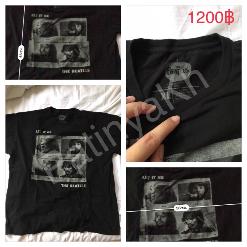 The Beatlesเสื้อวง เสื้อนอก