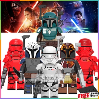 Sabine Wren Minifigures Death Watch Star Wars Stormtrooper Aviator ของเล่นเด็กของขวัญ Mini Figures KT1045