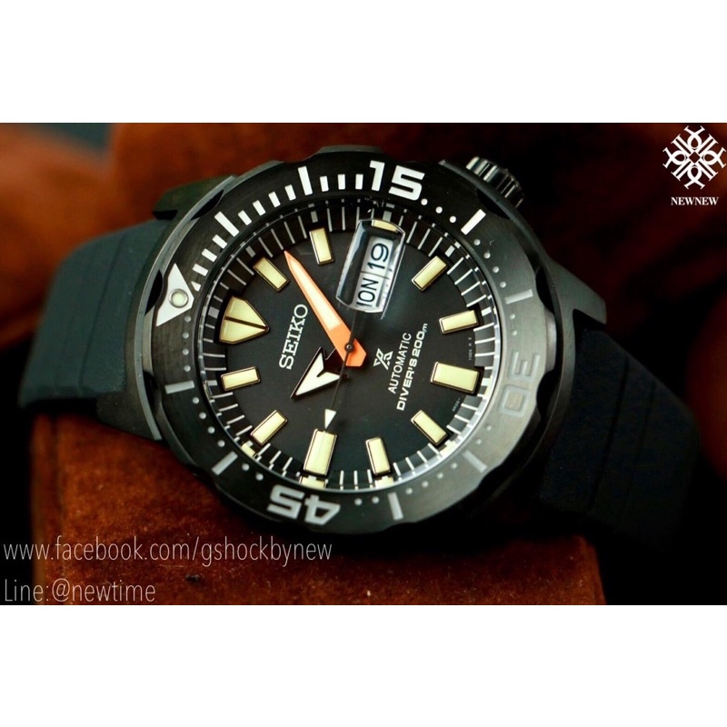 SEIKO PROSPEX KING TURTLE SAMURAI MINI TURTLE  ของแท้ประกันศูนย์1ปี