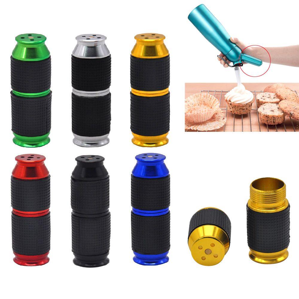 Lontime เครื่องจ่ายวิปครีม ด้ามจับยาง 8 กรัม สําหรับบ้าน ห้องครัว - รูปที่ 5